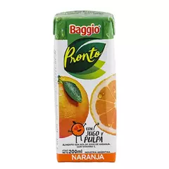 Jugo de naranja Baggio 200ml