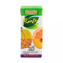 Jugo multifruta Baggio 200ml