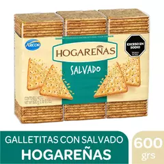 Galletitas Hogareñas salv 600g