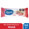Galletitas Maná rellenas frut 152g