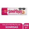 Galletitas framb Sonrisas 108g