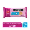Galletitas Amor vain rellenas 110g
