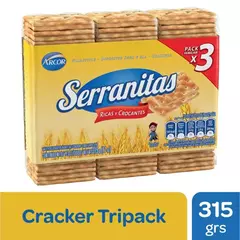 Galletitas Serranitas pack 315g