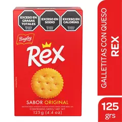 Galletitas Rex original 125g