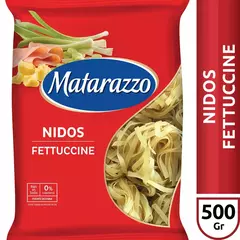 Fideos fetuccine Matarazzo 500g