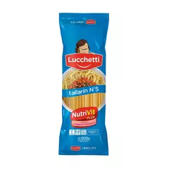 Fideos tallarín Lucchetti N5 500g
