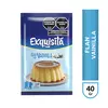 Flan Exquisita vainilla 40g