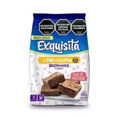 Brownies Exquisita choco 400g