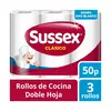 Rollo de cocina Sussex 50p 3u