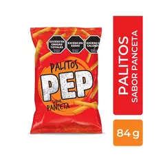 Palitos salados Pep panceta 84g