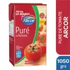 Puré de tomates Arcor tetra 1050g