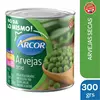 Arvejas secas remoj Arcor 300g