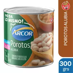 Porotos secos remoj Arcor 300g