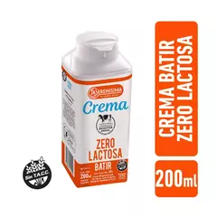Crema La Serenísima bat zero 200ml