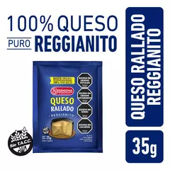 Queso rallado regg La Serenísima 35g