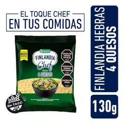 Queso en hebras Finlandia 4 q 130g