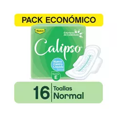 Toallas femeninas Calipso 16u
