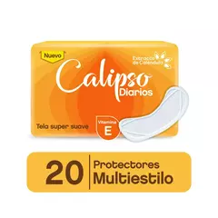 Protector diario Calipso 20u