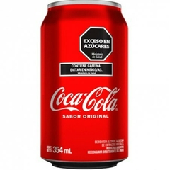 Gaseosa Coca Cola original 354ml - comprar online