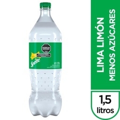 Gaseosa lima limón Sprite 1.5l