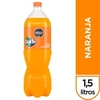 Gaseosa naranja Fanta 1.5l