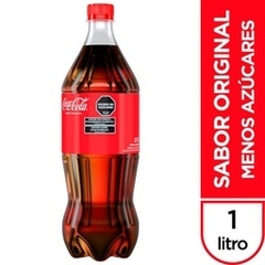 Gaseosa Coca Cola original 1l