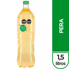 Agua sab pera Aquarius 1.5l
