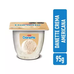Postre Danette crema amer 95g