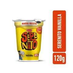 Postre Serenito vainilla 120g