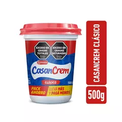 Queso crema Casancrem 500g