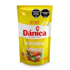 Mayonesa Dánica con limón 237g
