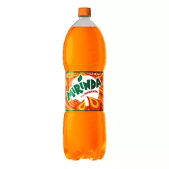 Gaseosa naranja Mirinda 2.25l