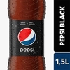 Gaseosa cola Pepsi Black 1.5l