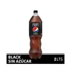 Gaseosa cola Pepsi black 2l