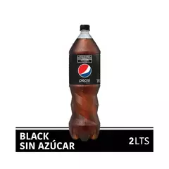 Gaseosa cola Pepsi black 2l