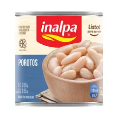 Porotos secos remoj Inalpa 300g
