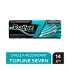 Chicle TopLine seven menta 14g