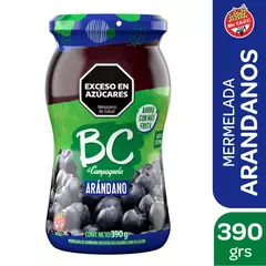 Mermelada BC arándanos 390g