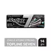 Chicle TopLine seven strong 14g