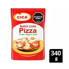 Salsa lista Cica pizza 340g