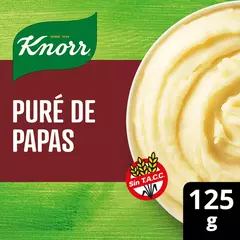 Puré de papas Knorr tradic 125g
