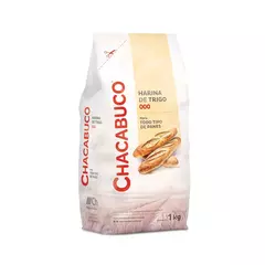 Harina de trigo Chacabuco 000 1kg