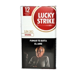 Cigarrillos Lucky Strike box x 12