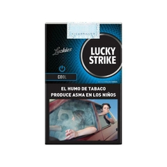 Cigarrillos Lucky Strike cool box x 20