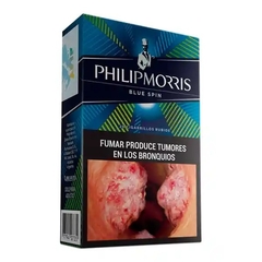 Cigarrillos Philips Morris blue box x 20