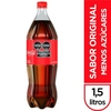 Gaseosa Coca Cola original 1.5l