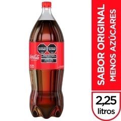 Gaseosa Coca Cola original 2.25l