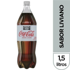 Gaseosa Coca Cola sabor liviano 1.5l