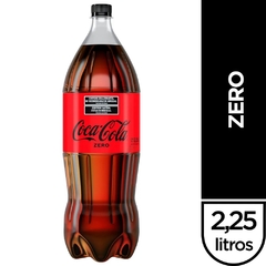 Gaseosa Coca Cola zero 2.25l