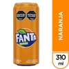 Gaseosa naranja Fanta 310ml